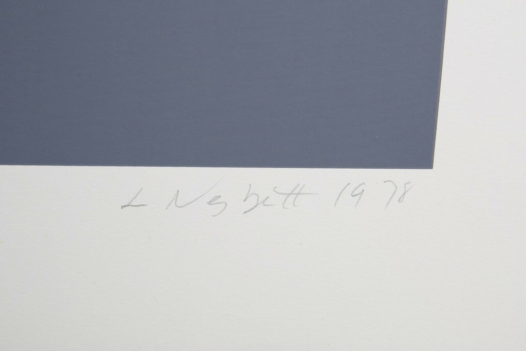 "Pink Iris on Grey Background" by Lowell Nesbitt Signed Silkscreen LE 175 w/ CoA