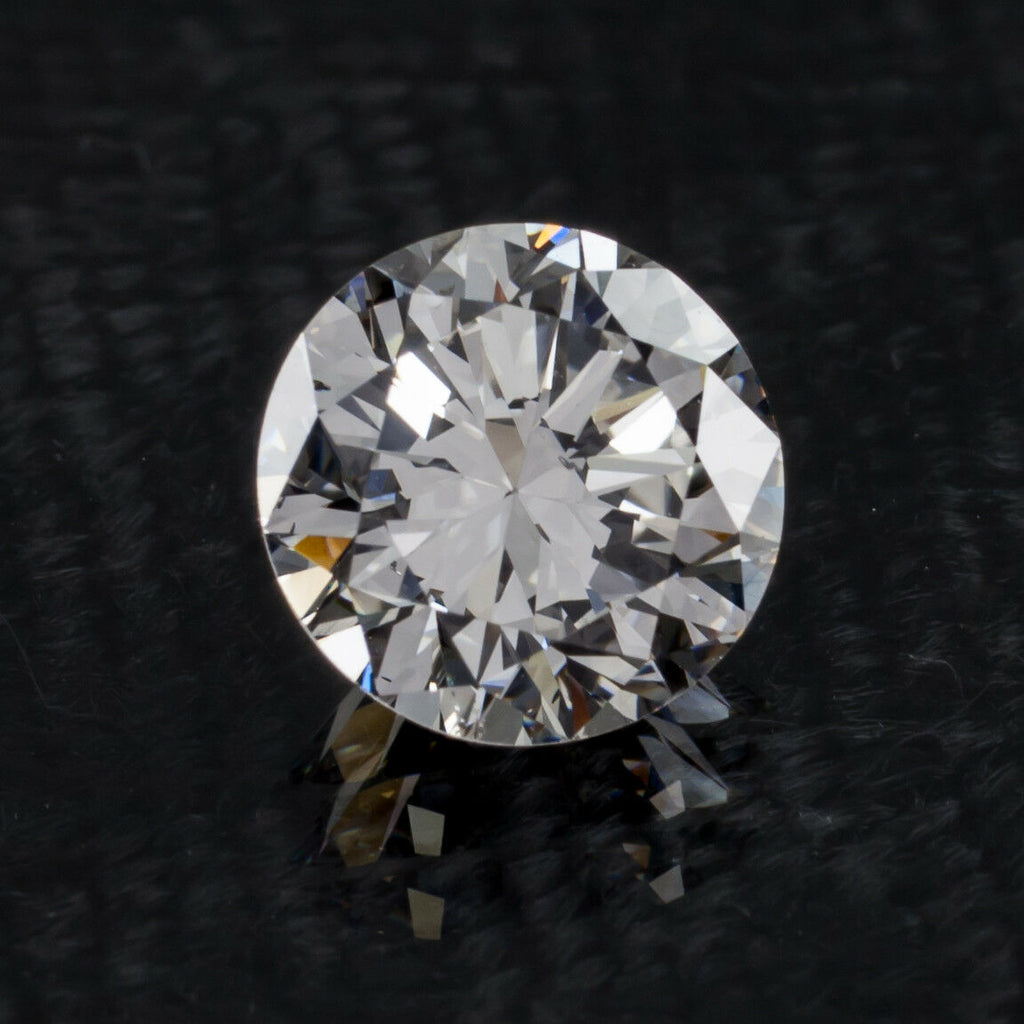 1.61 Carat Loose G / SI1 Round Brilliant Cut Diamond GIA Certified