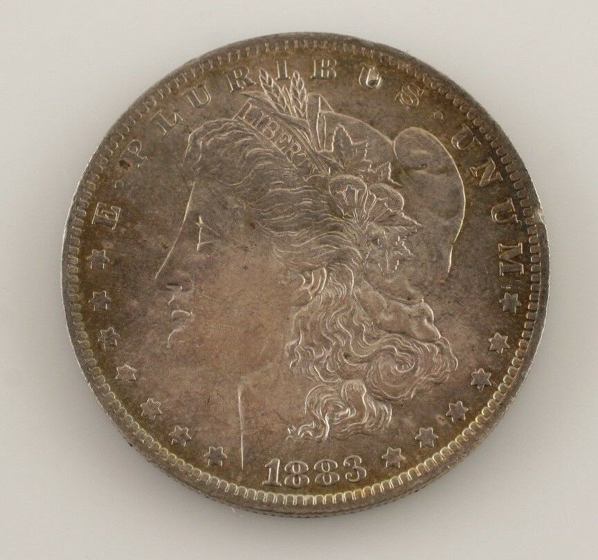 1883-O $1 Silver Morgan Dollar (Choice BU Condition) Toned on Both Sides!