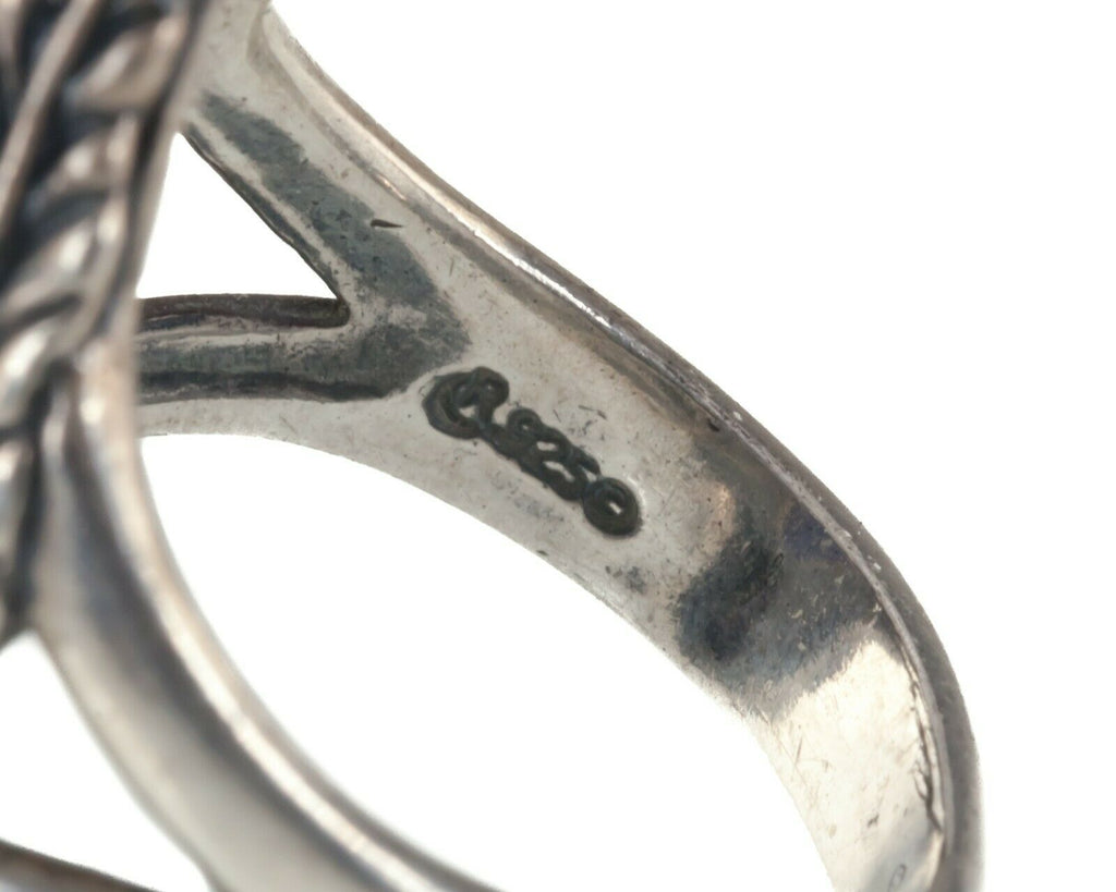 Men's Carolyn Pollack Relios Sterling Silver Lapis Lazuli Ring Sz 11.25