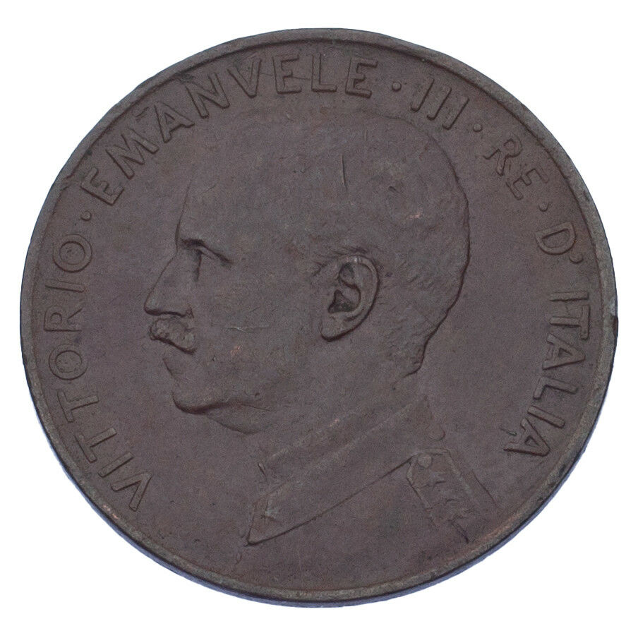 1867-1916 Italy 2 Centesimi Coin Lot of 4