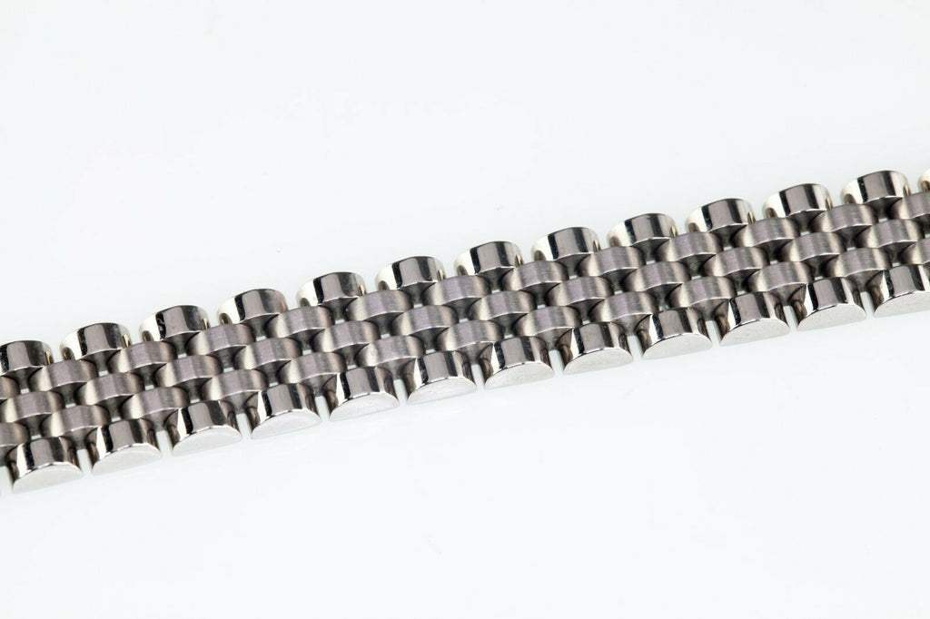 Toscana jubilee Stainless Steel Link Bracelet 7.25"