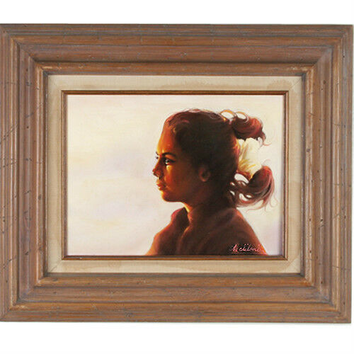 "A Look to the Future" By Anthony Sidoni 1991 Signed Oil on Board 16"x19"