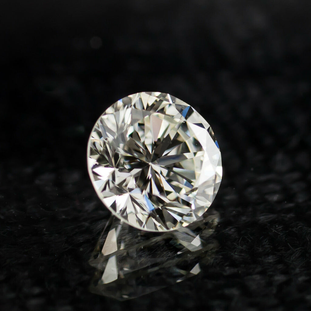 1.16 Carat Loose K / VS1 Round Brilliant Cut Diamond GIA Certified