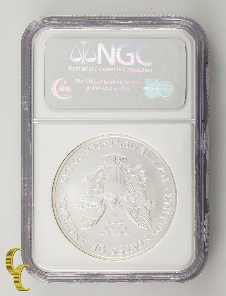 2006 Silver 1 oz American Eagle $1 NGC Graded Gem Uncirculated
