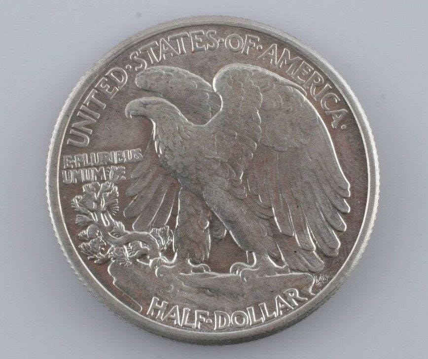 1942 Walking Liberty Silver Half Dollar 50c Gem (BU) Brilliant Uncirculated