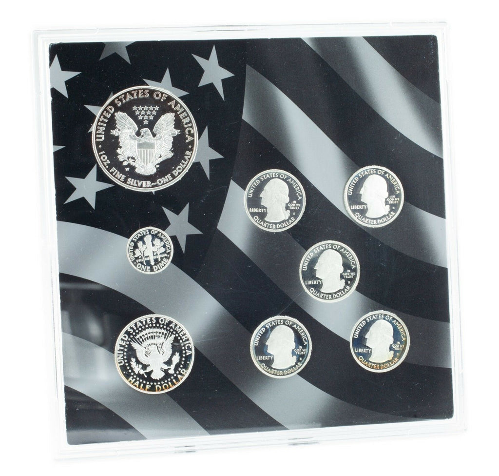 2012 United States Mint Limited Edition Silver Proof Set Original Mint Package