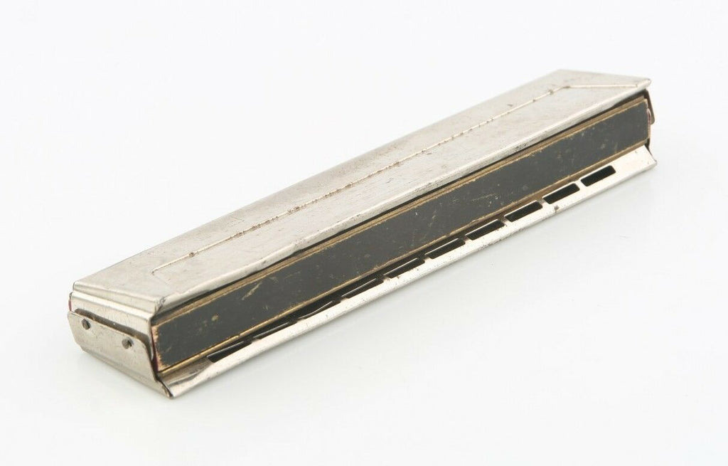 Vintage Hohner Echo Harmonica (Key of C) Made in Germany Octave 32 Hole