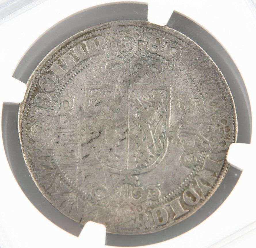 (1492-1538) Netherlands Silver Stuvier (NGC Fine Detail) Gelderland Delmonte-516
