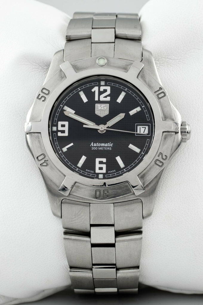 Tag Heuer Stainless Steel Men's Automatic Watch 200 M WN2111 w/ Date