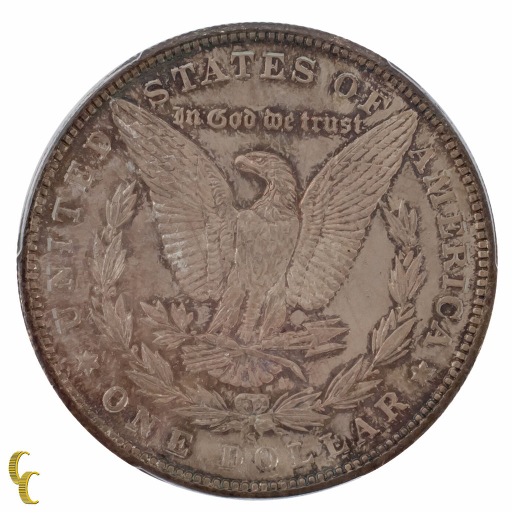 1890-S Silver Morgan Dollar $1 PCGS Graded MS 65