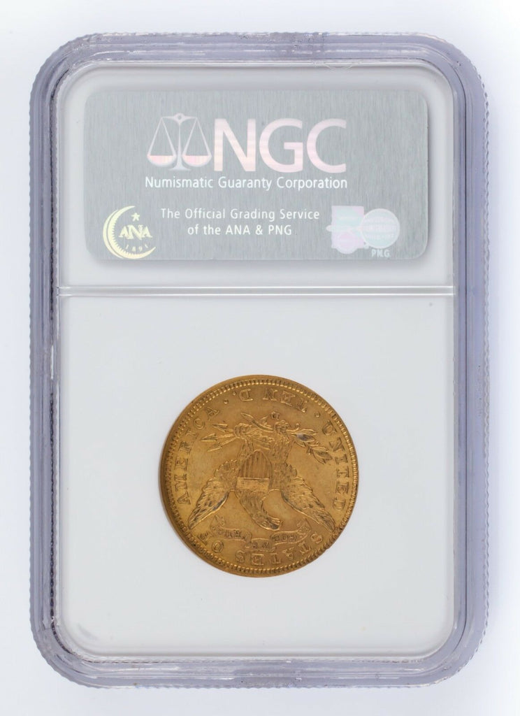 1907-D G$10 Gold Liberty Head Graded by NGC as AU-58! Released by GSA!