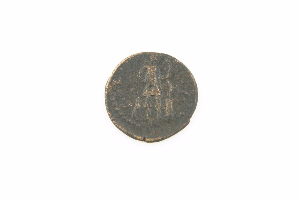 177-192 AD Roman Provincial Greece AE Coin aVF Commodus Achaea Patraea P#240