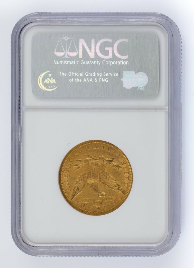 1907 G$10 Gold Liberty Head Graded by NGC as AU-58! Released by GSA!