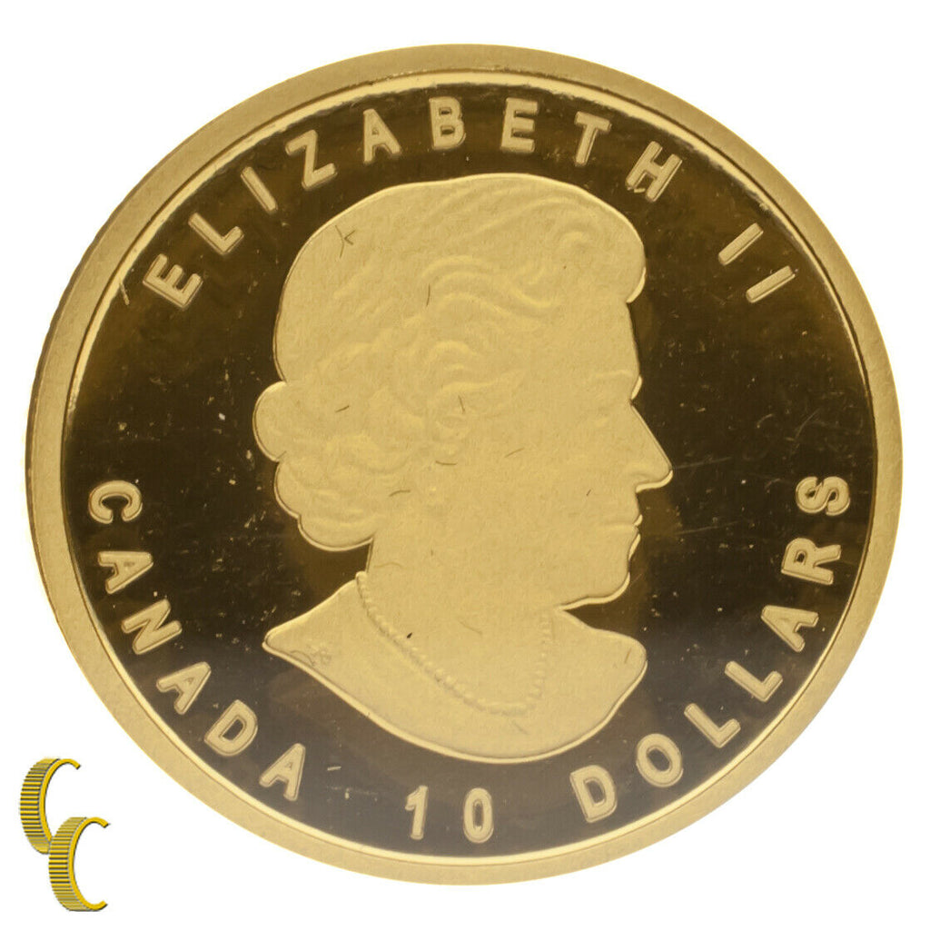 2012 Canada War of 1812 Commemorative Gold 1/4 oz. Proof w/ Box and CoA