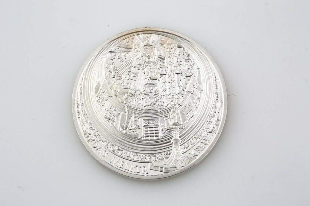 2007 Austria 10 Euro 925 Proof Commemorative Coin Abby of Melk