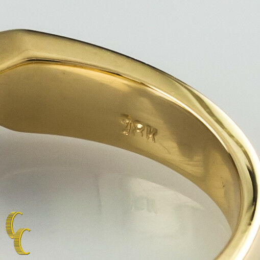 1.91 Carat Round Diamond 3-Stone 18k White & Yellow Gold Engagement Ring size 5