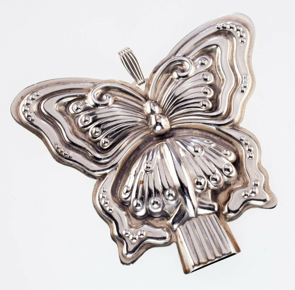 Reed & Barton Sterling Silver Butterfly Whistle Gorgeous!