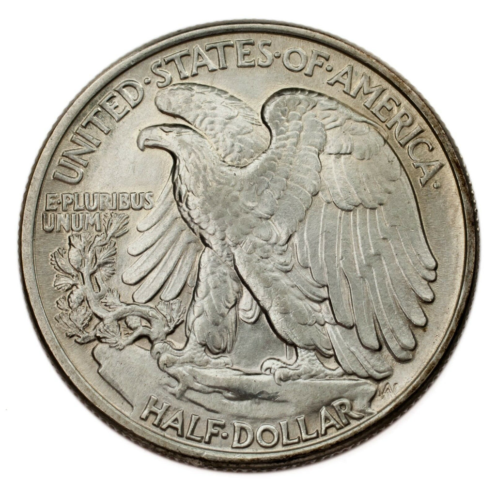 1945 Silver Walking Liberty Half Dollar 50C (Choice BU Condition)