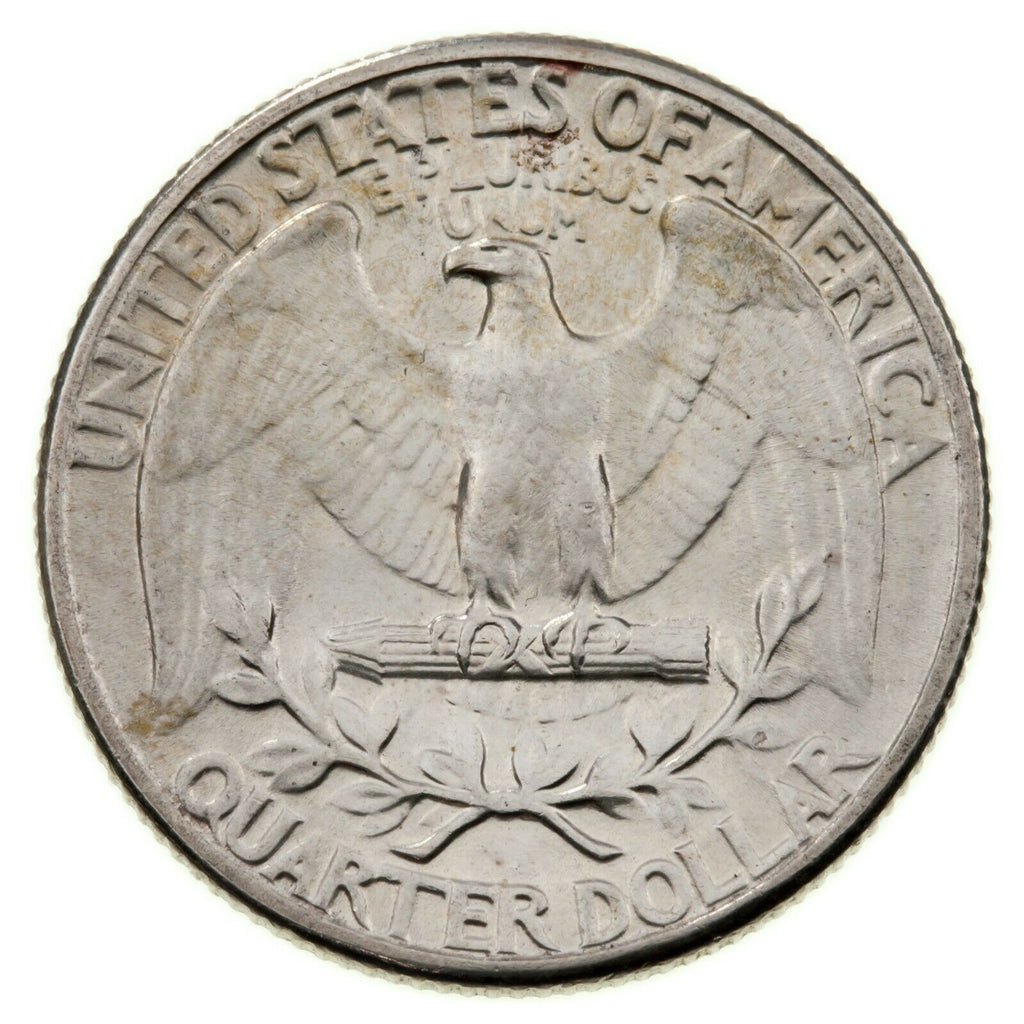 1942 25C Washington Quarter in Gem BU Condition, Excellent Eye Appeal