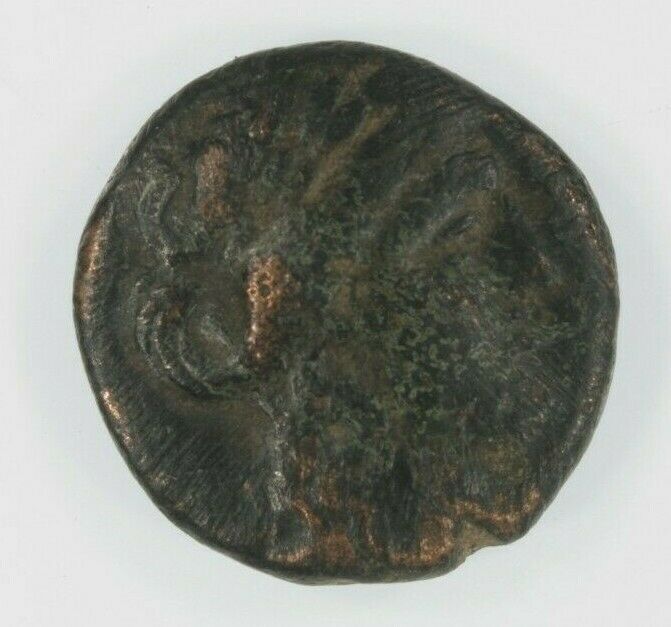 Ancient Greece 196-146 BC AE 18mm // Thessalian League // Apollo & Athena