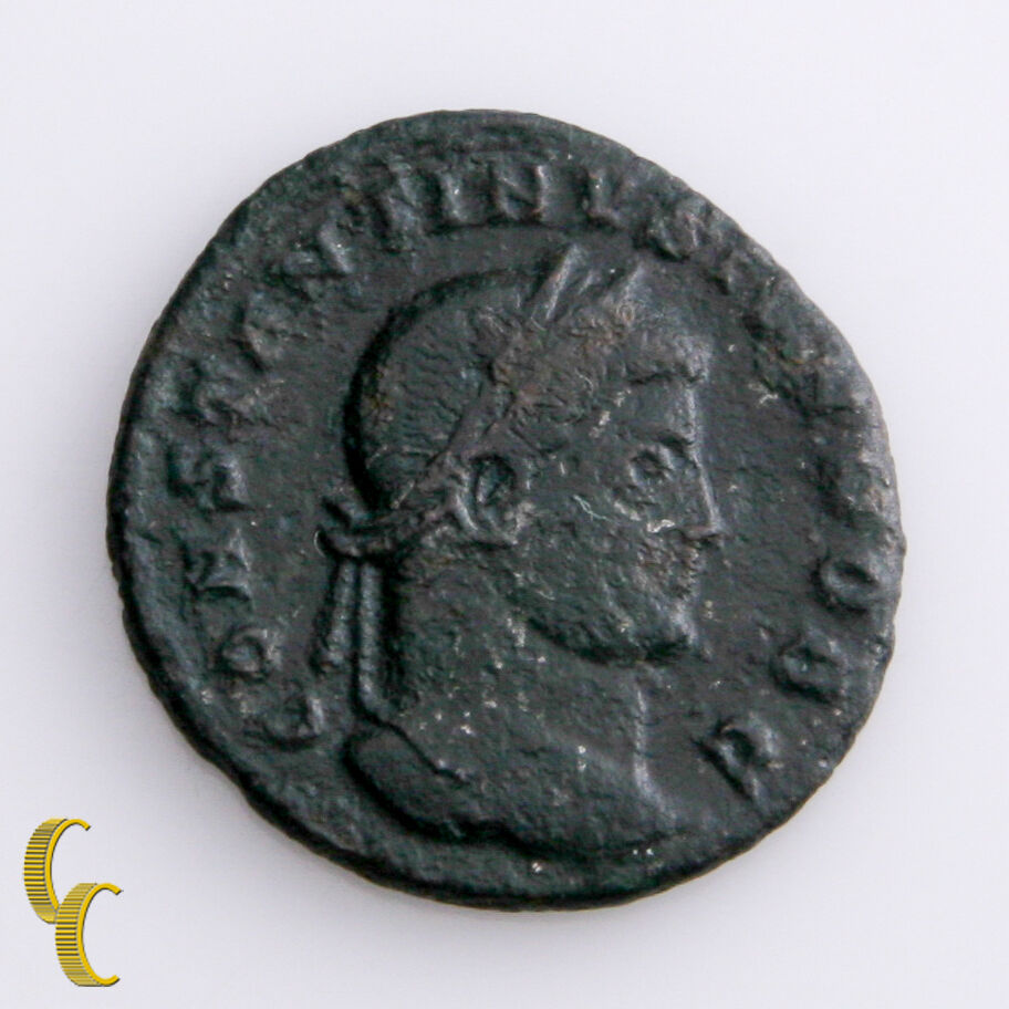 326-327 AD Constantine II Billion Reduced Centenionalis