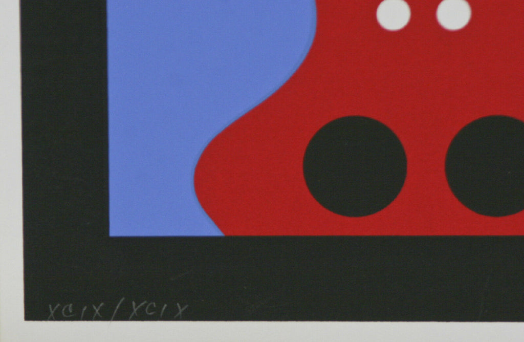 "Chad Gadya II" By Yaacov Agam Signed from The Passover Haggadah LE #99/99