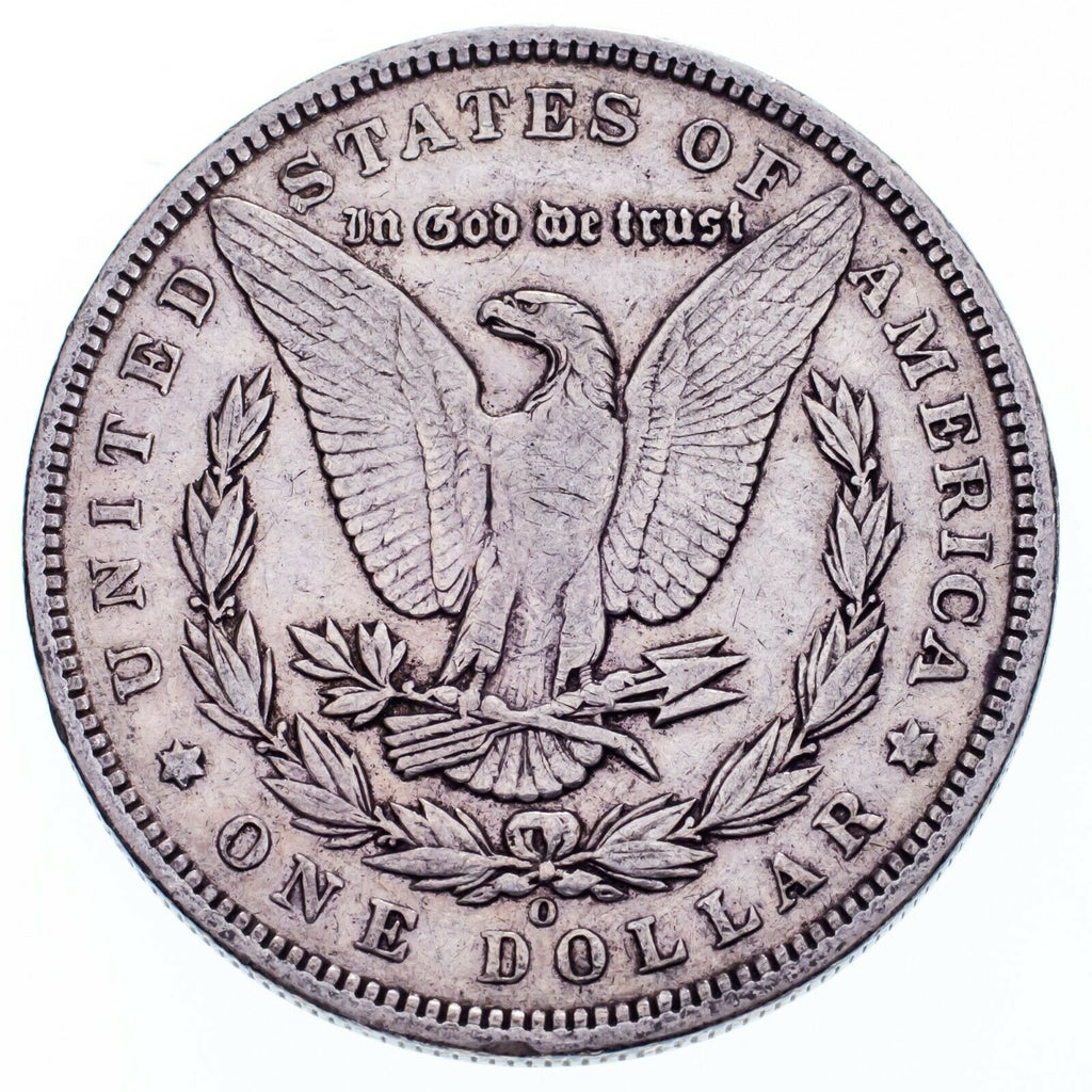 1894-O $1 Silver Morgan Dollar in XF Condition, Natural Color, Nice Detail