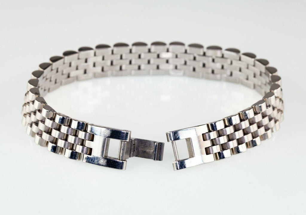 Toscana jubilee Stainless Steel Link Bracelet 7.25"