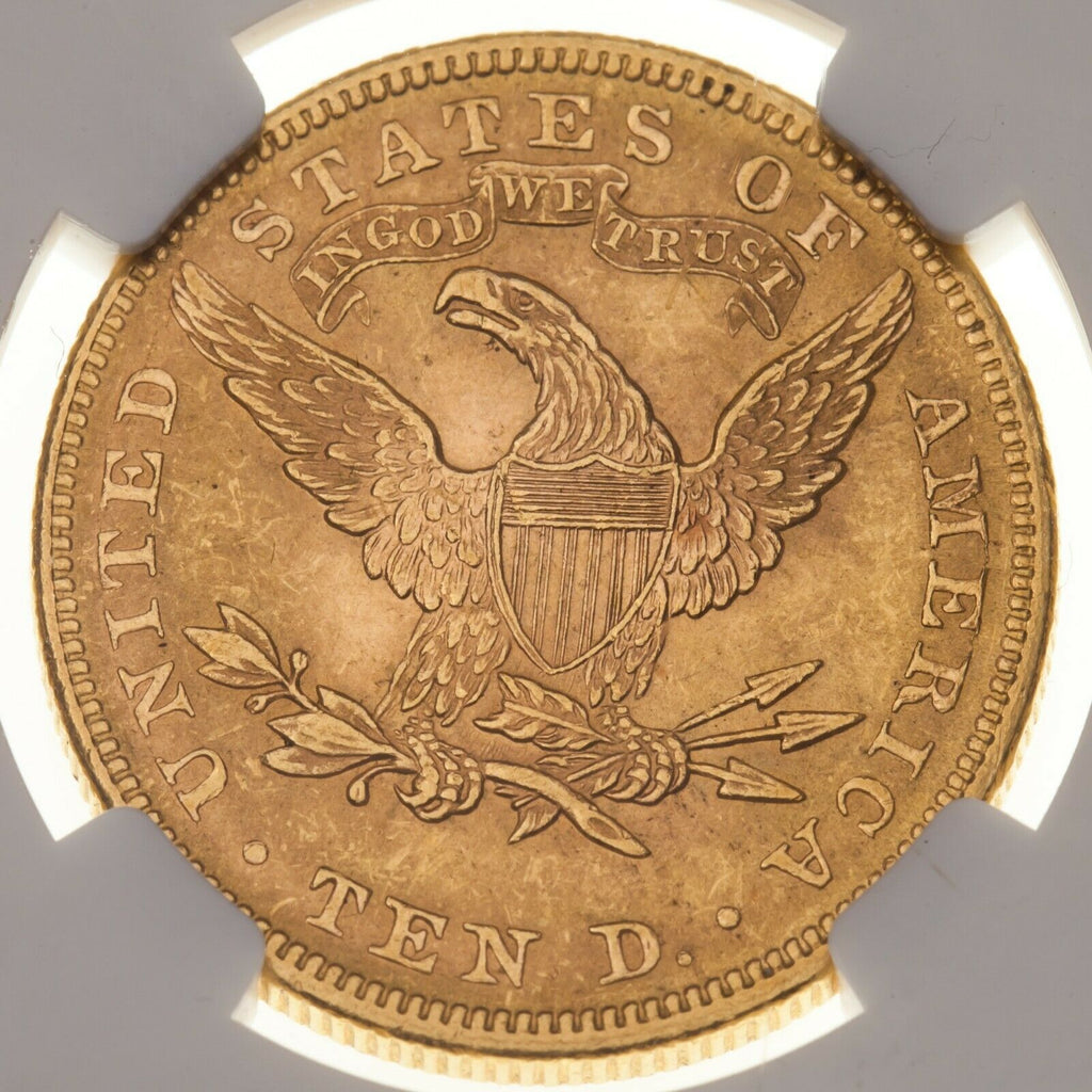 1899 $10 Gold Liberty Head Eagle Graded by NGC as MS-62