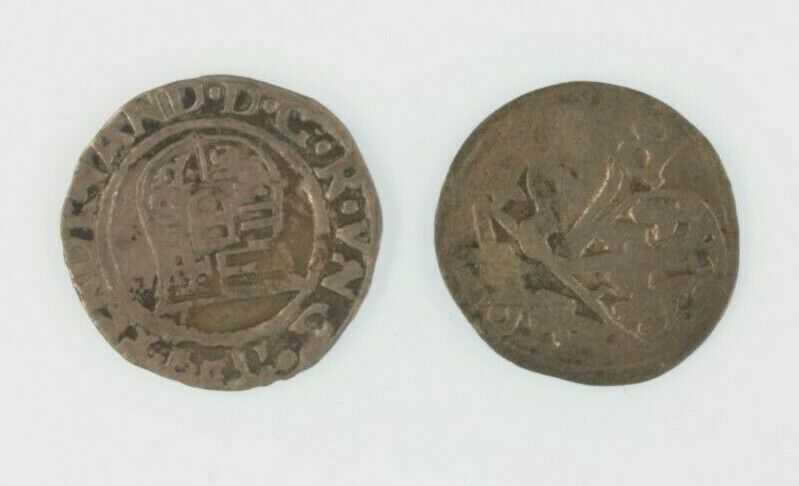 Medieval Europe 2-Coin Lot // 15th Century Bamberg // 16th Century Hungary