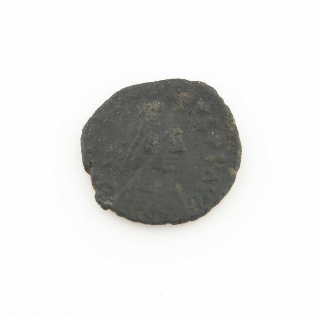 402-450 East Roman Byzantine AE4 Coin XF Theodosius II Monogram LRBC-2245 G-26
