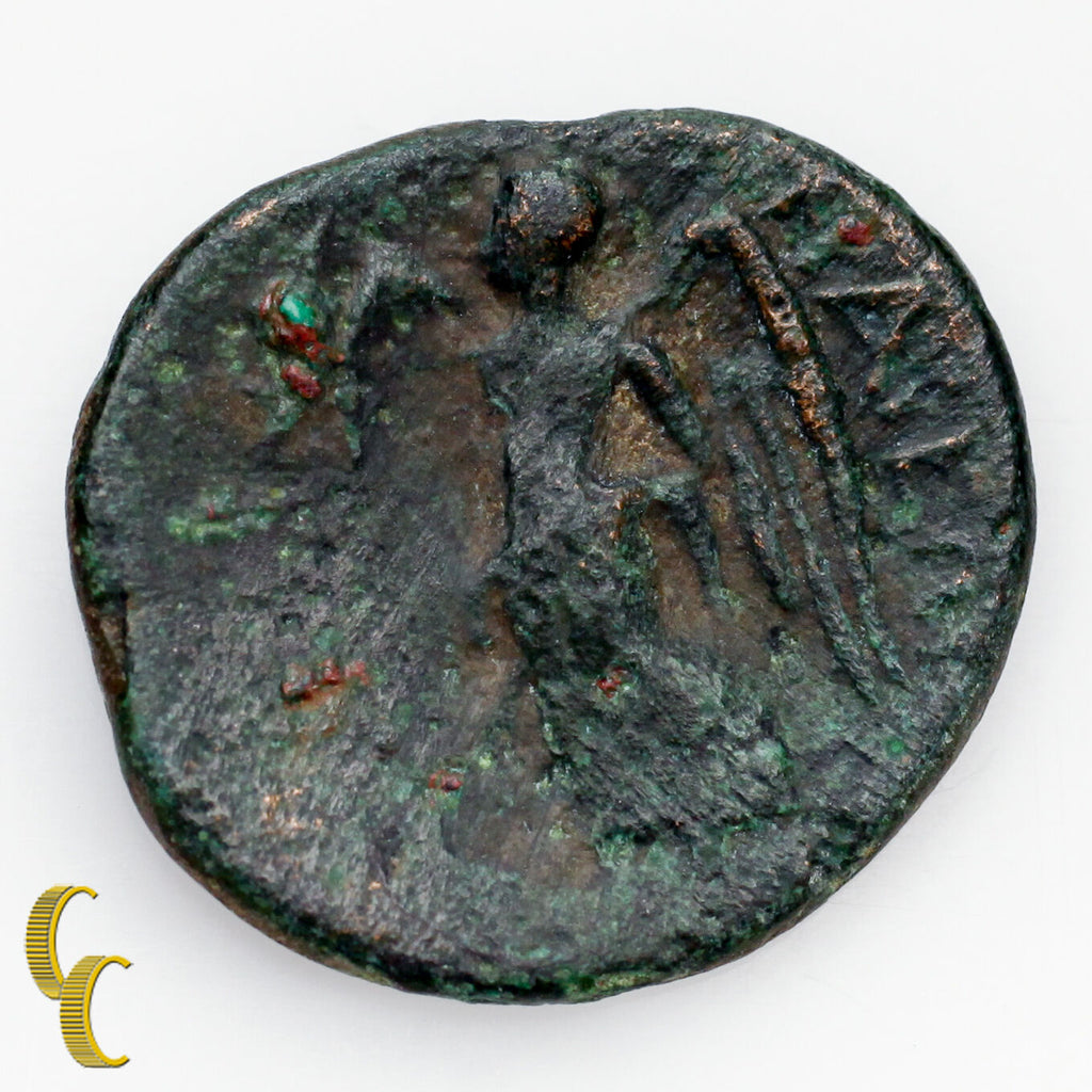 133 BC Ancient Greece Phrygia Eumeneia AE 22 x 19mm Coin