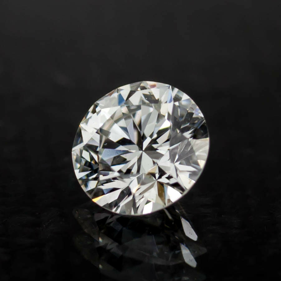0.71 Carat Loose F / VS2 Round Brilliant Cut Diamond GIA Certified