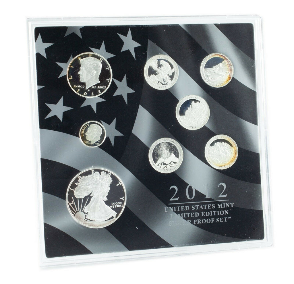 2012 United States Mint Limited Edition Silver Proof Set Original Mint Package