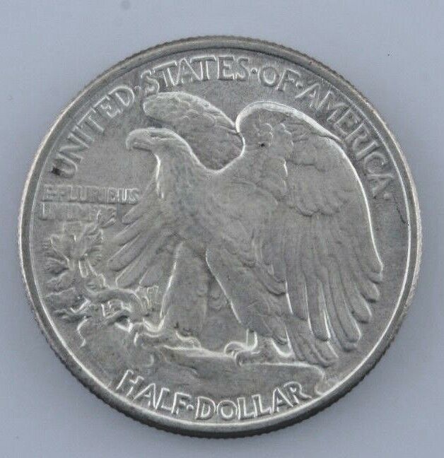 1945 WALKING LIBERTY HALF DOLLAR