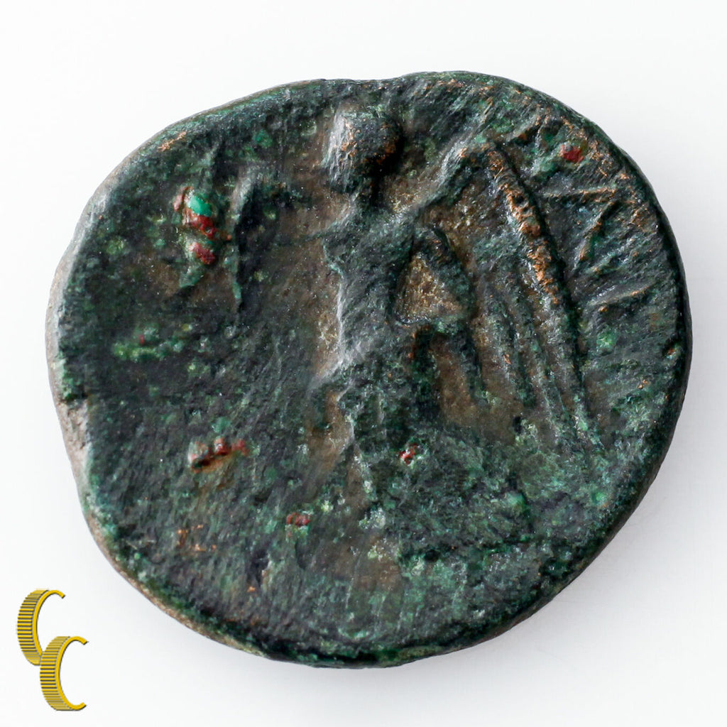 133 BC Ancient Greece Phrygia Eumeneia AE 22 x 19mm Coin