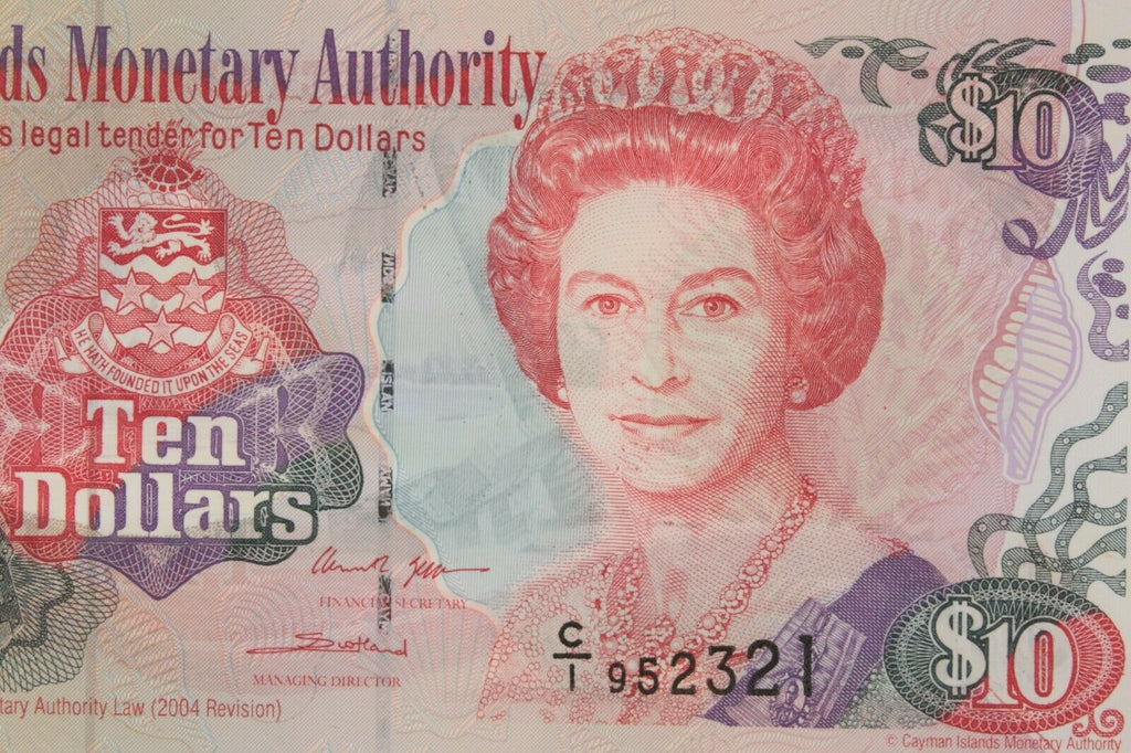 2005 Cayman Islands 10 Dollar // Gem Uncirculated // P#35a