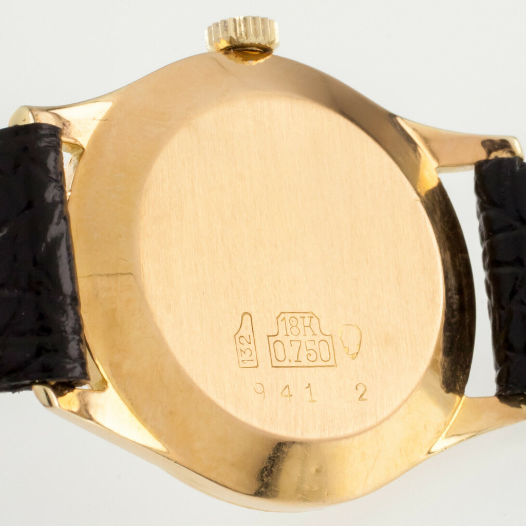 Berthoud Women's Hand-Winding 18k Rose Gold Watch w/ Leather Band
