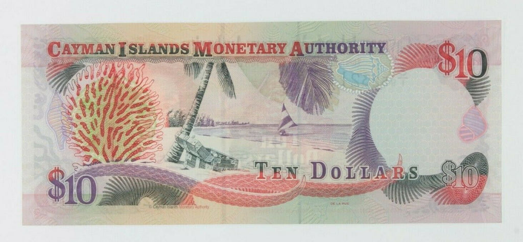 2005 Cayman Islands 10 Dollar // Gem Uncirculated // P#35a