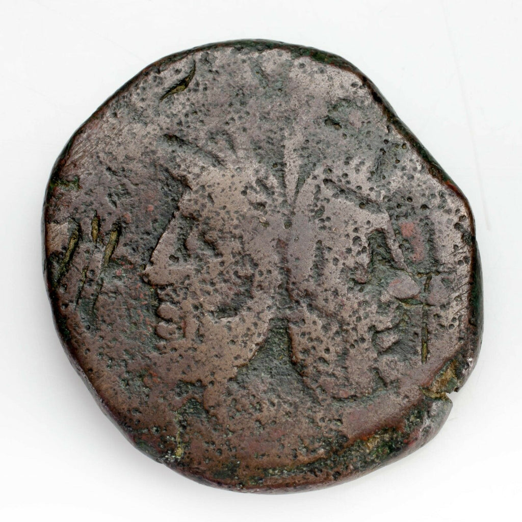 Ancient Roman Republic Copper AS (189 - 179 BC) Fine Condition