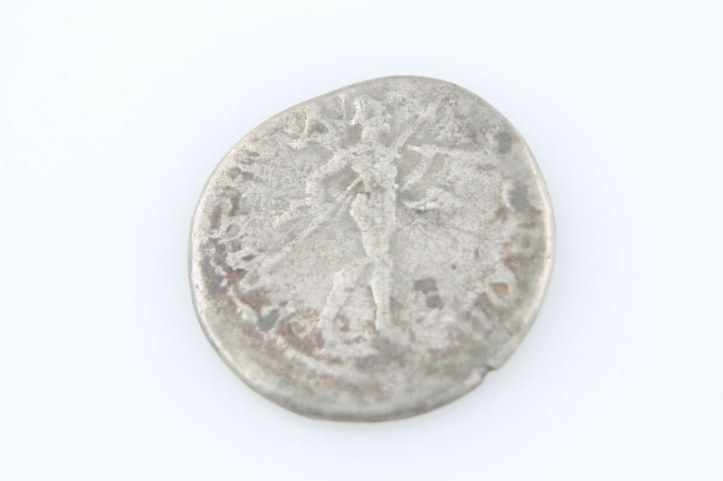 116 AD Roman Silver Denarius Coin VF Trajan Very Fine Sear#3148 BMC#559 RIC#355
