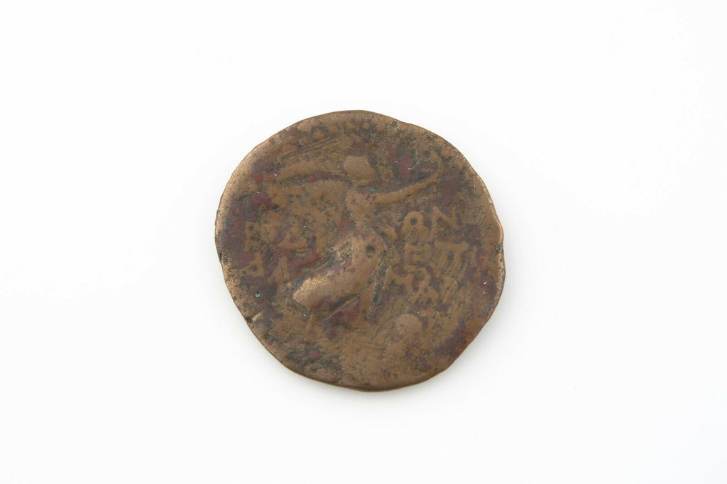 88-50 BC Greek AE37mm Coin Fine Rhodes Dionysus Nike Ancient Greece BMC#371-373