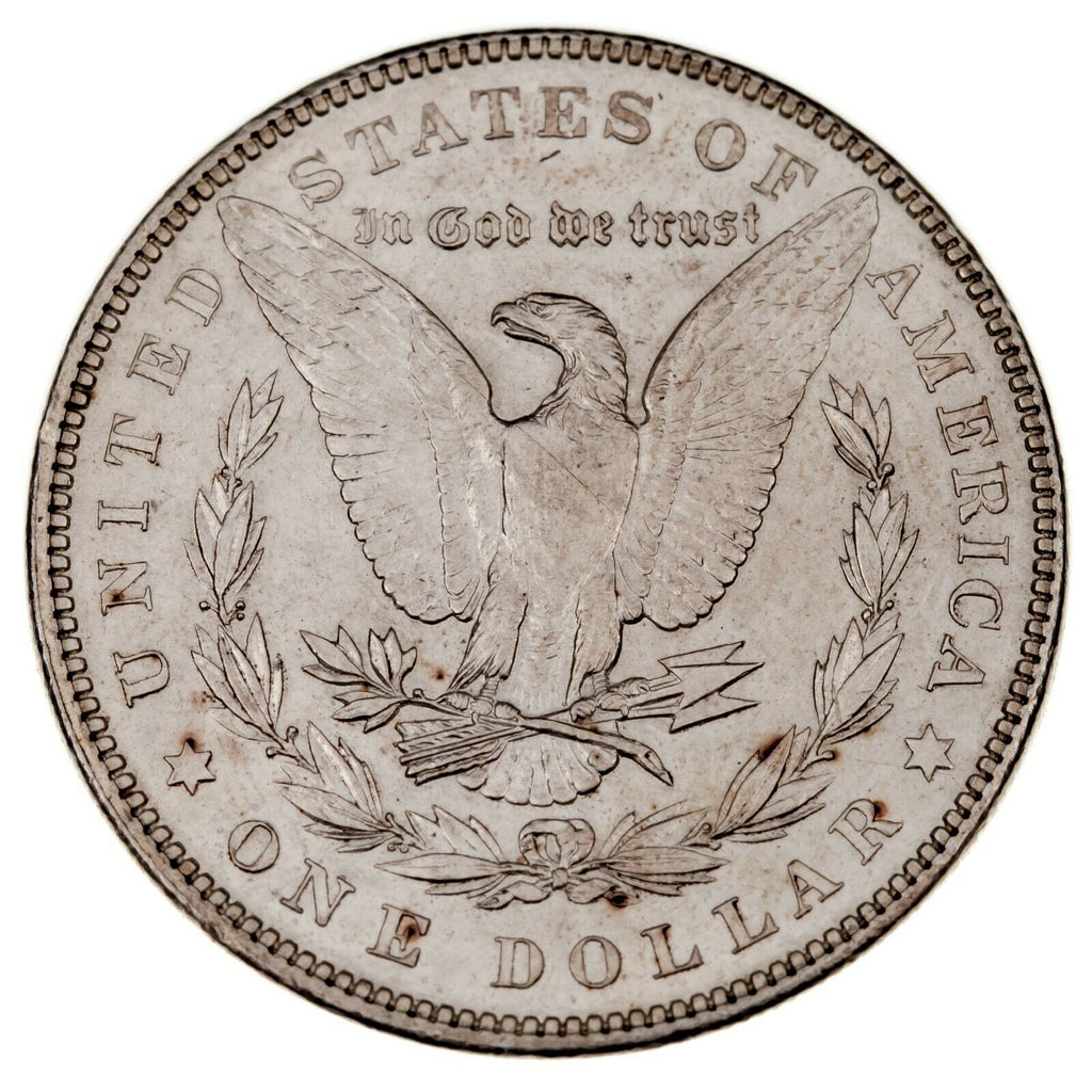 1902 $1 Silver Morgan Dollar in Choice BU Condition, Excellent Eye Appeal