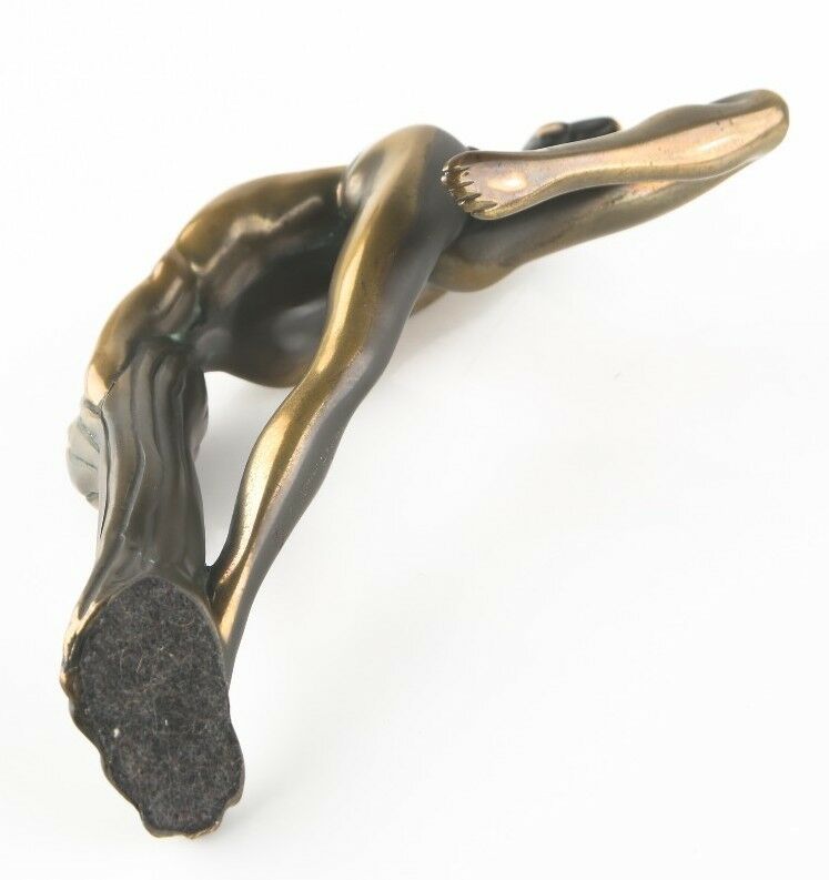 1976 "Terrie" Bronze Sculpture by Tom Bennett Artist's Proof Beautiful Piece!