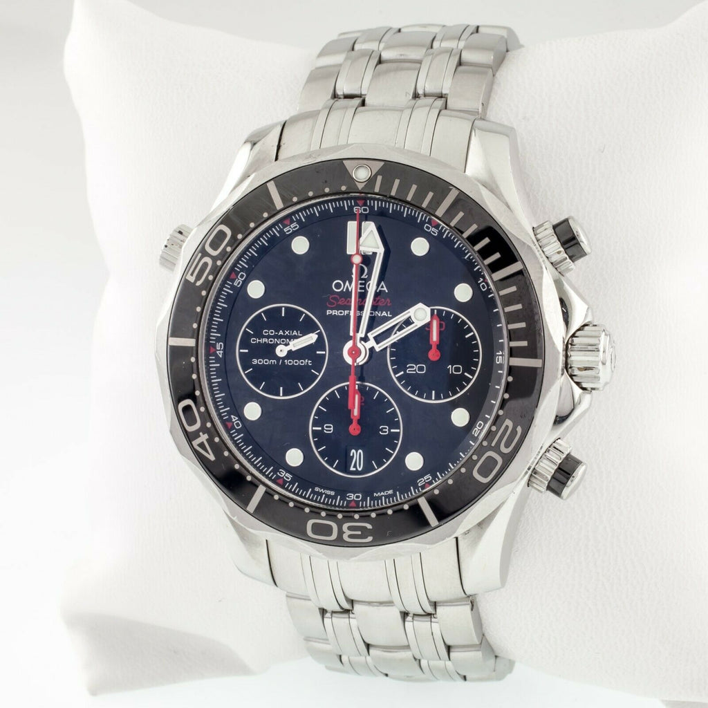 Omega Men's Stainless Steel Seamaster Diver's Coaxial Professional Chronograph