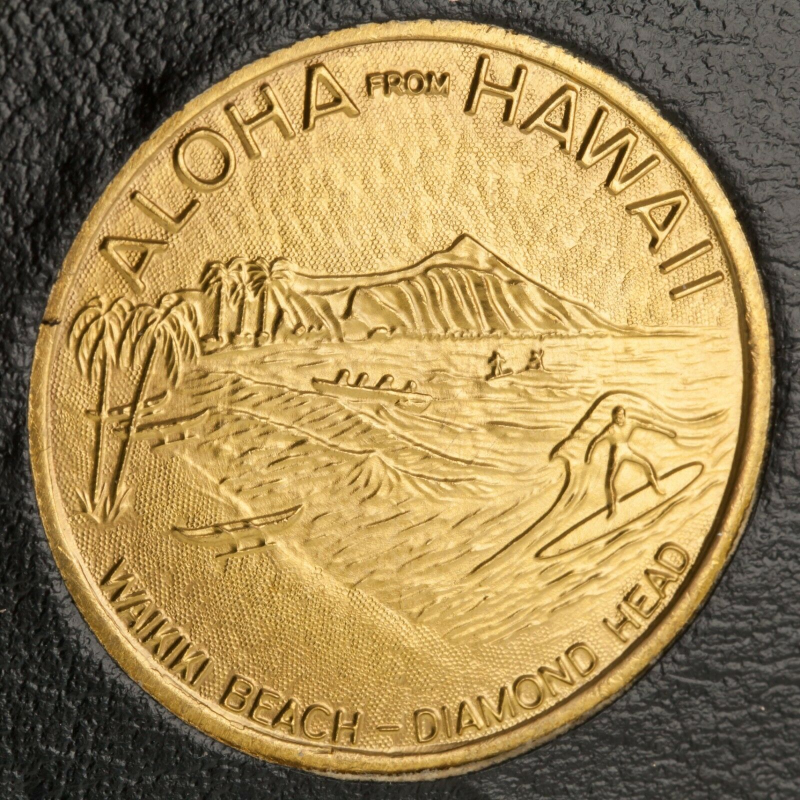 Coins of Hawaii Token Dollar Set in Original Frame and Sleeve