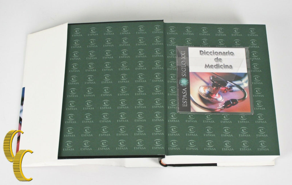 Diccionario de Medicina Espasa Siglo XXI Published in 2006 Hardcover w/ CD
