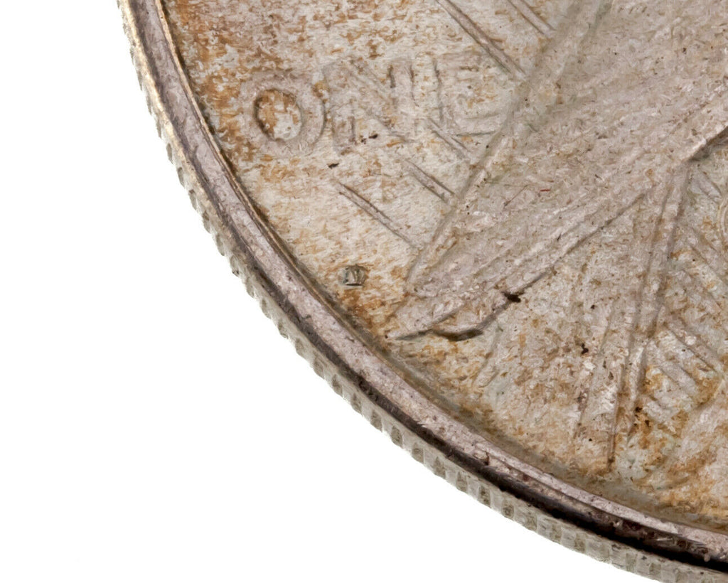 1922-D $1 Silver Peace Dollar in Choice BU Condition, Excellent Eye Appeal