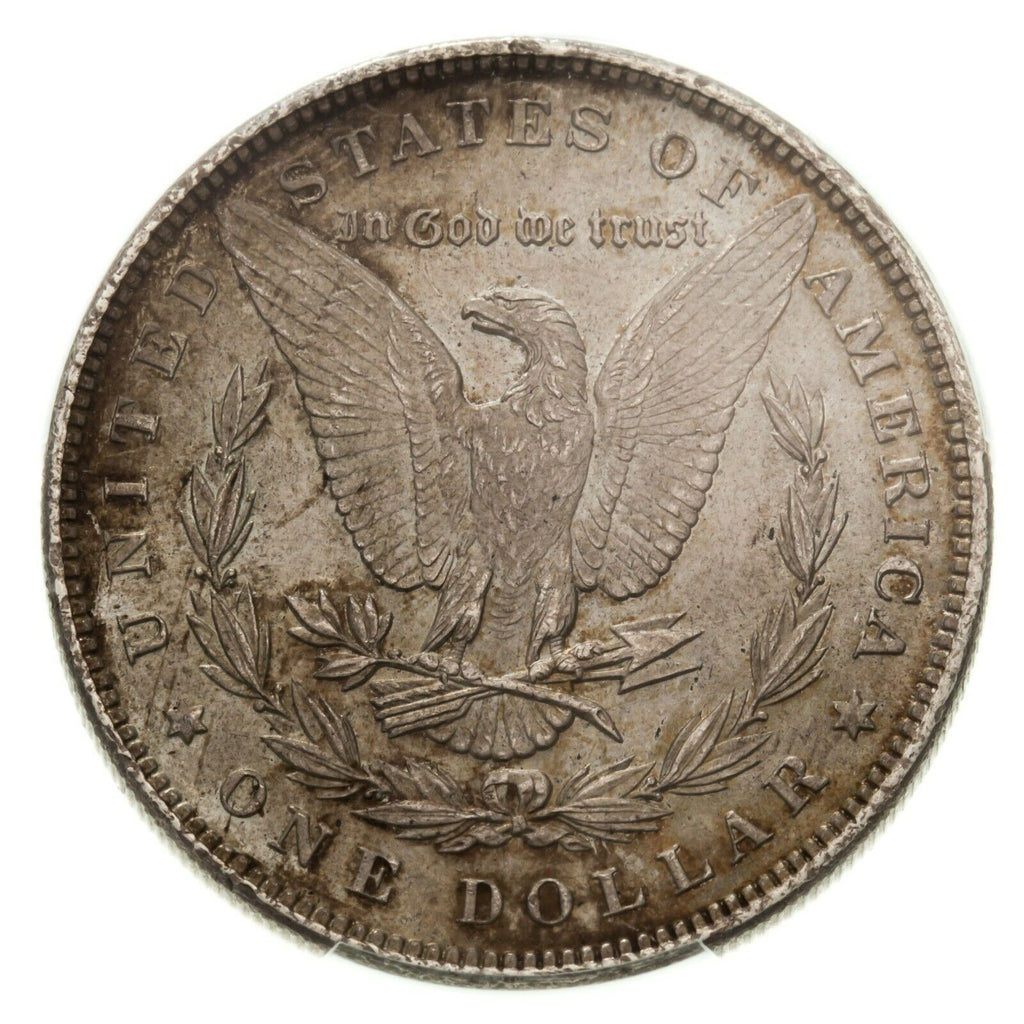 1896 $1 Silver Morgan Dollar Graded by PCGS as MS-62! Gorgeous Coin